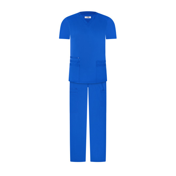 Temperature Scrub Set - Royal Blue / Azul Rey